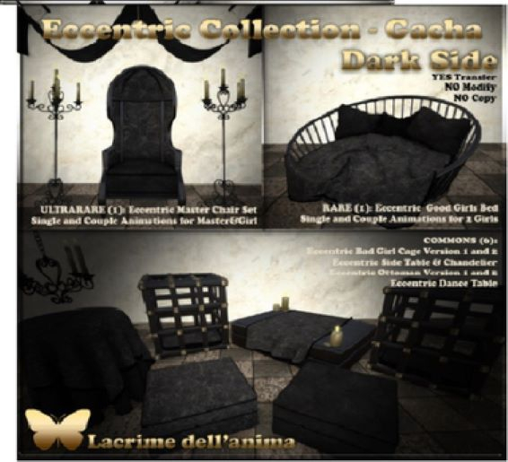 Eccentric Dance Table - Dark Side