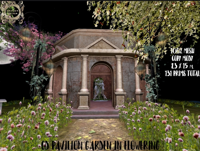 GD PAVILION GARDEN IN FLOWERING