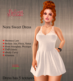 #GIFT#DELICATT COUTURE - NORA SWEET DRESS
