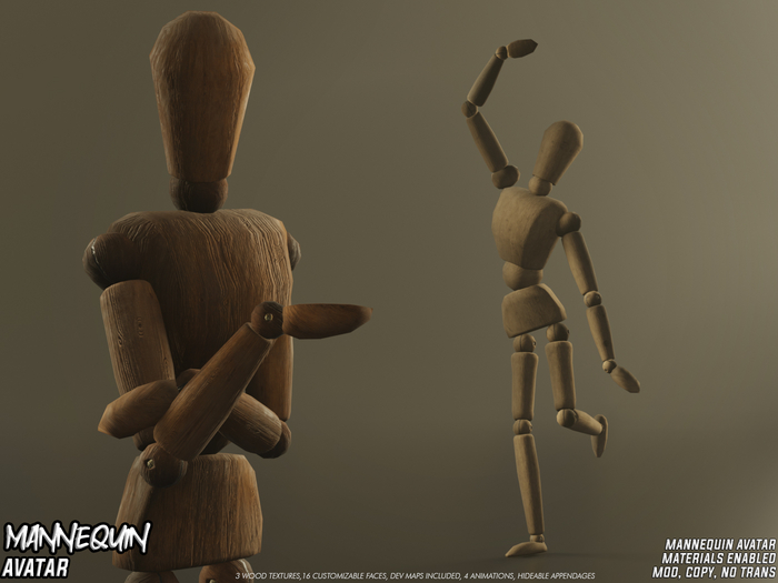 :DOBS: Mannequin Avatar