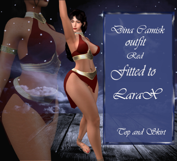Dina Camisk Demo ~ LaraX