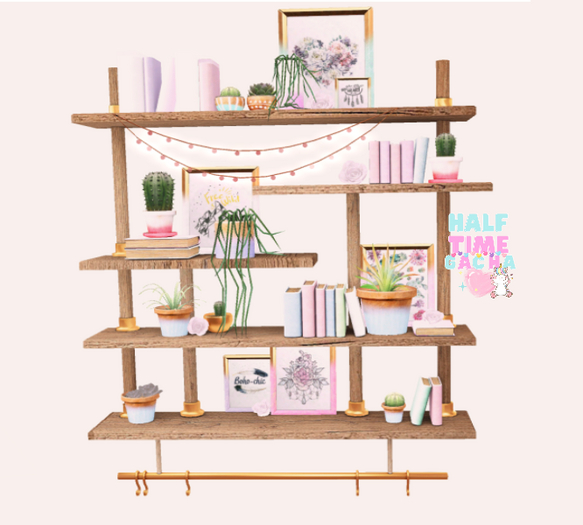 Birdy - Spring - Bric a Brac Shelf