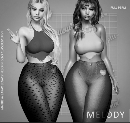 MELODY FULL PERM N125 DEMO