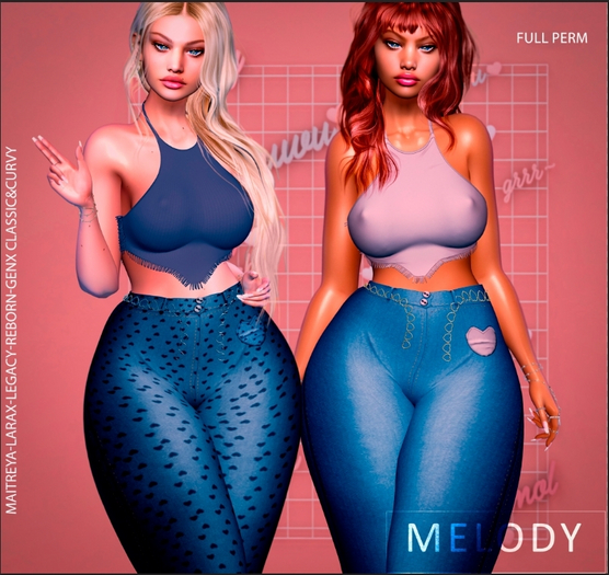 MELODY FULL PERM N125