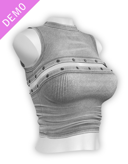 erratic / amanza - top / DEMO (Maitreya LaraX, Lara PetiteX / Legacy Classic + Perky / eBody Reborn)