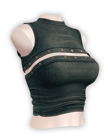 erratic / amanza - top / acid (Maitreya LaraX, Lara PetiteX / Legacy Classic + Perky / eBody Reborn)