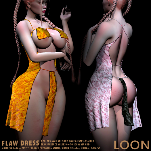 :: DRESS FLAW :: Fatpack