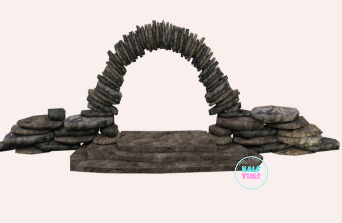 [Since1975]IslandGarden-Rock Gate