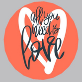 Love Medallion-All You Need is Love