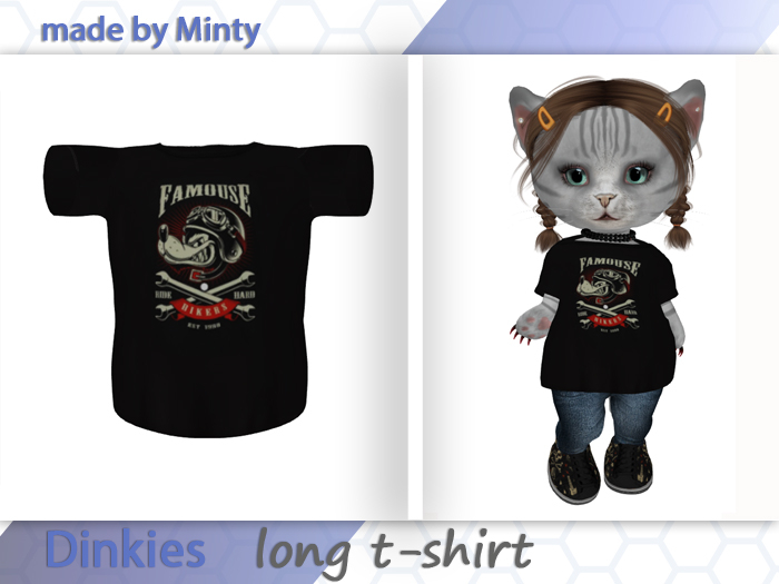dinkies  tshirt FAMOUSE