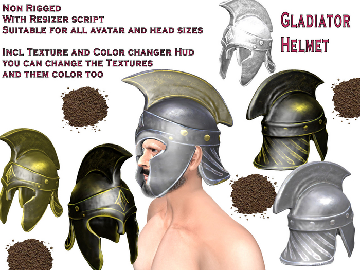 Gladiator Helmet  (ADD)