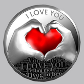 Love Medallion-I Love You