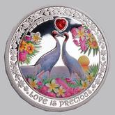 Love Medallion-Love is Precious