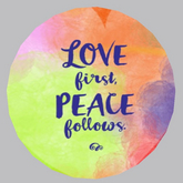 Love Medallion-Love First