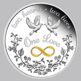 Love Medallion-One Love