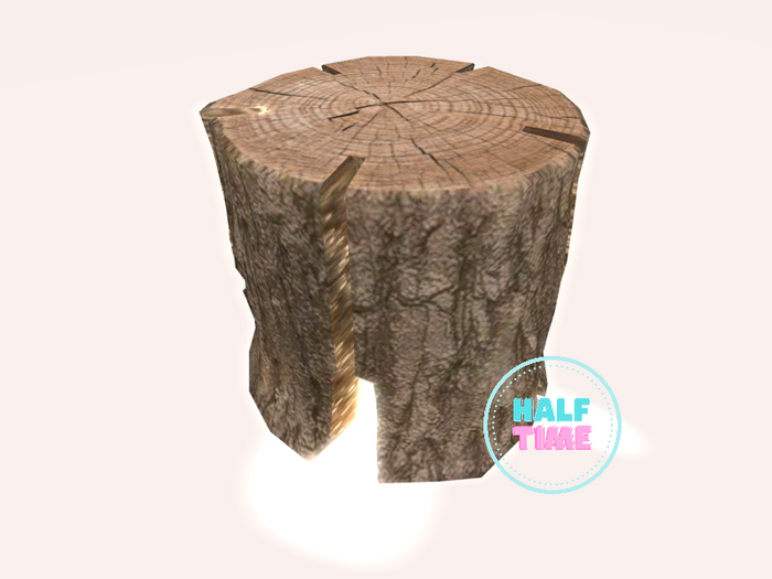[Since1975]IslandGarden-Log Stool