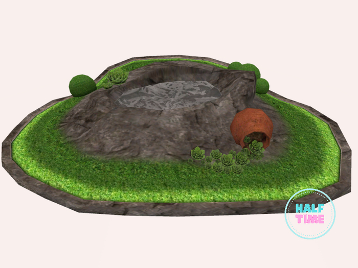 [Since1975]IslandGarden-Isle&RockTub RARE