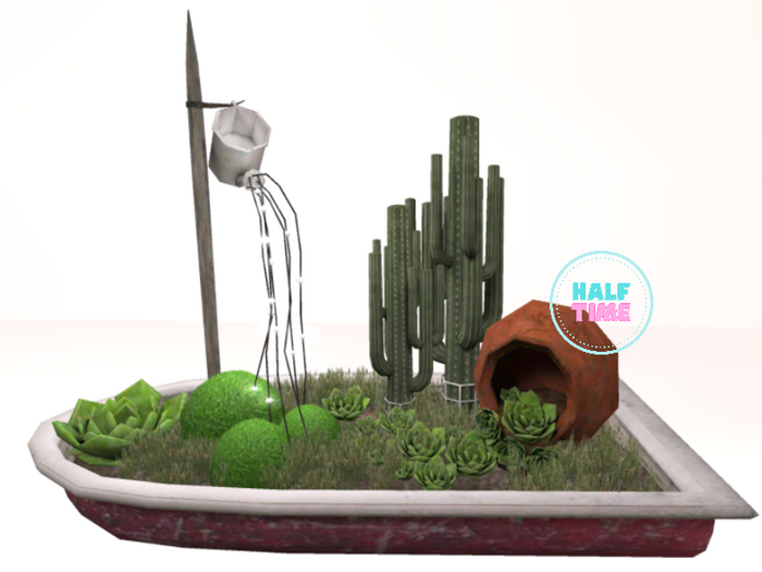 [Since1975]IslandGarden-Boat Garden RARE