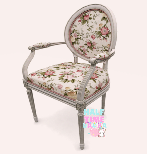 Apple Fall & An Lar Toile Chair (Cream)