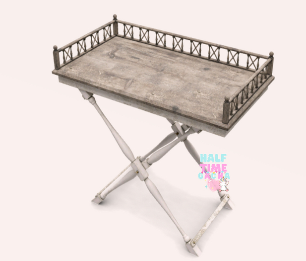 Apple Fall Butlers' Tray Table