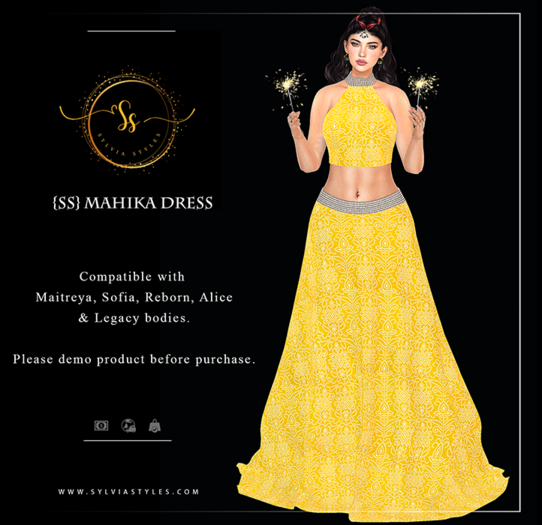Mahika Dress 1
