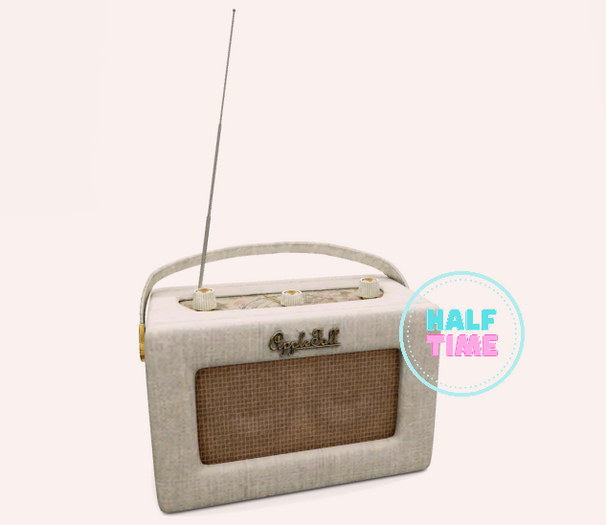 Apple Fall Retro Radio