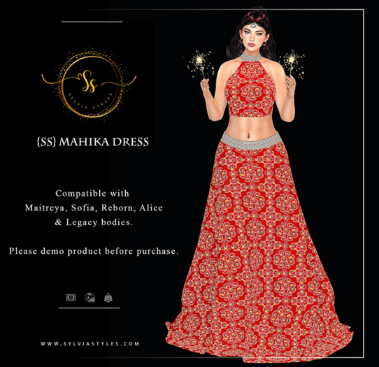 Mahika Dress 4