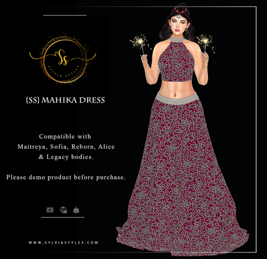 Mahika Dress 5