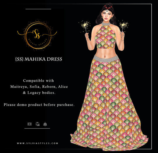 Mahika Dress 6