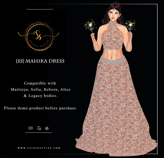 Mahika Dress 7