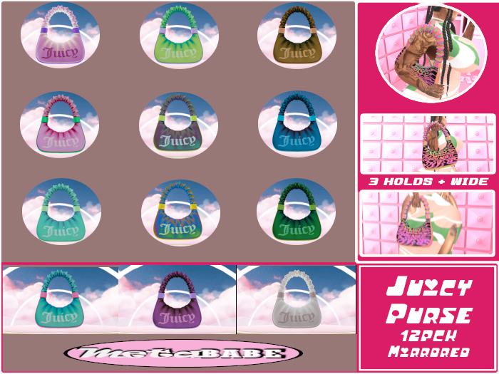 $MB - JUICY BAG 12PCK - (P)