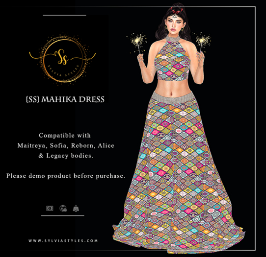 Mahika Dress 8