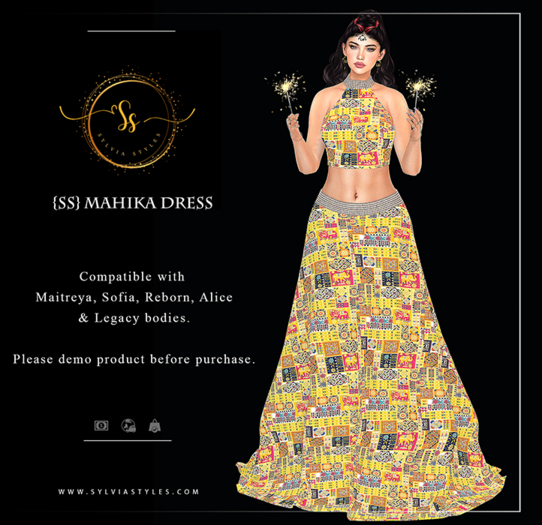 Mahika Dress 9