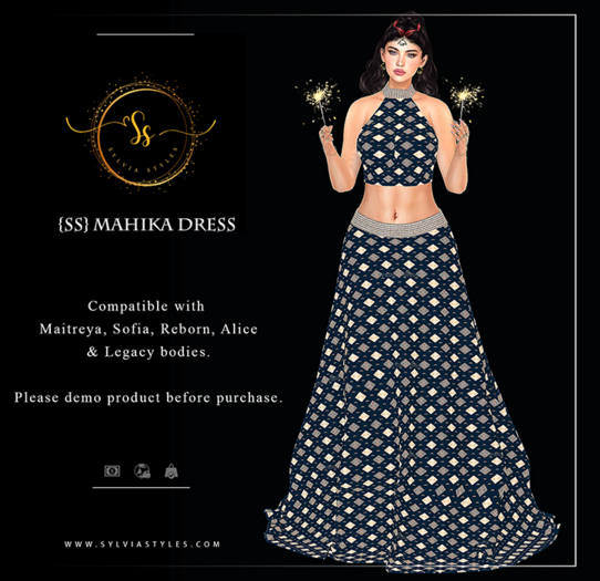 Mahika Dress 10