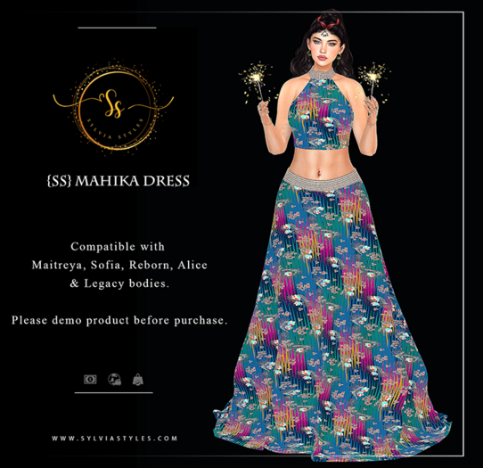 Mahika Dress 11