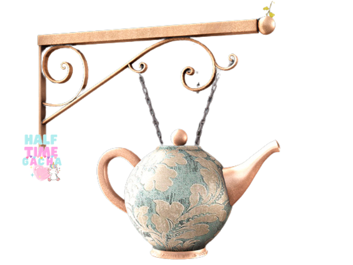ionic : Tea Store Sign