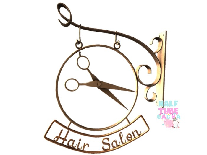 ionic : Hair Salon Sign