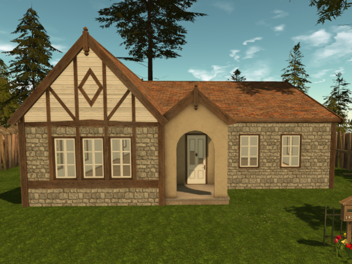 [Wears & Wares] LH Ravensburg Chalet "Moonshine" Walls