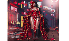 UNA. Sasami Sleeves Fatpack