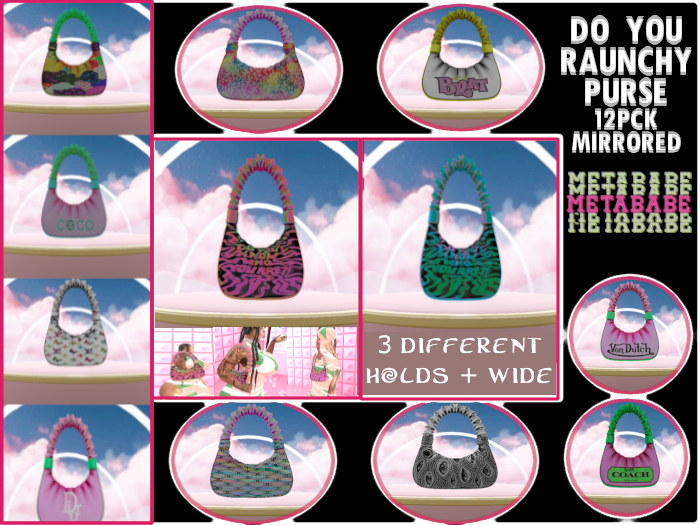 $MB - DO YOU RAUNCHY BAG 12PCK - (P)