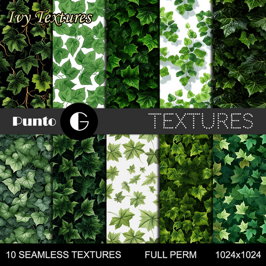 Ivy Textures Full Perm