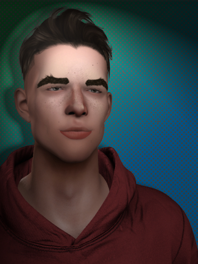 ZOD GENUS BoM 4K Male Eyebrows [DEMO]