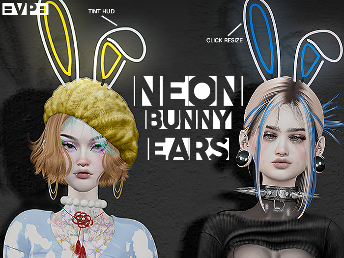 =VP=  Neon Bunny Ears