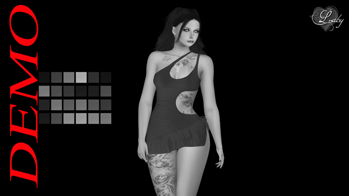 *DEMO* Laby's Dress Svea