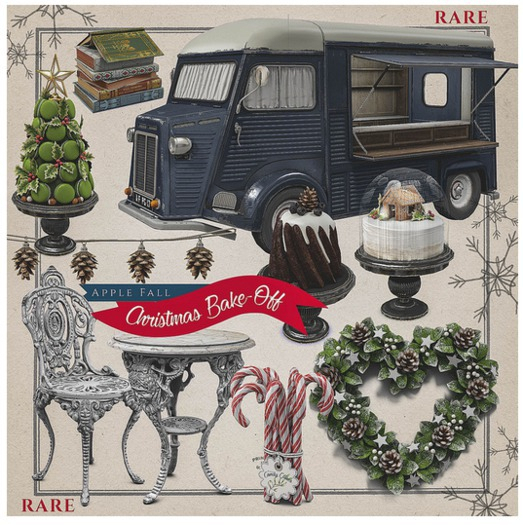 Apple Fall Wrought Iron Chair RARE