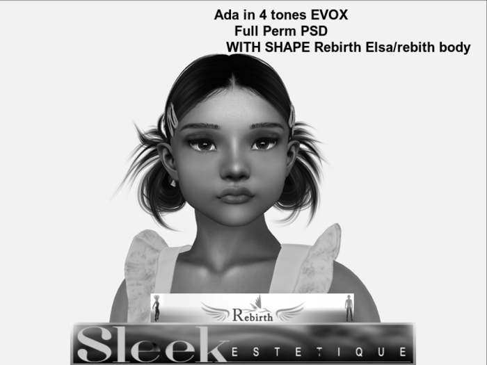 Sleek ADA in 4 tones demo bom  EVOX updated shape