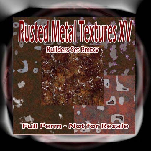 Rusted Metal Xv - Builders Set Rmtxv