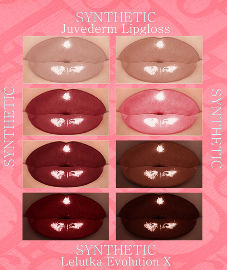 Synthetic - Juvederm Lipgloss [HD EVOX]