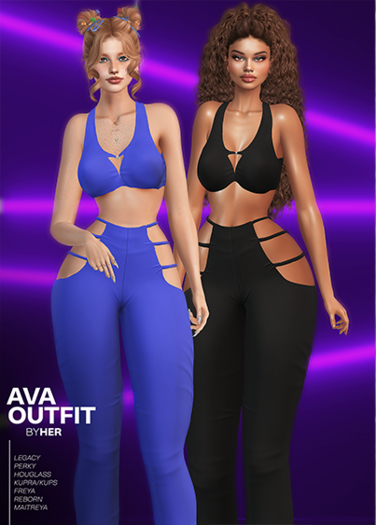 HER - AVA TOP - FATPACK