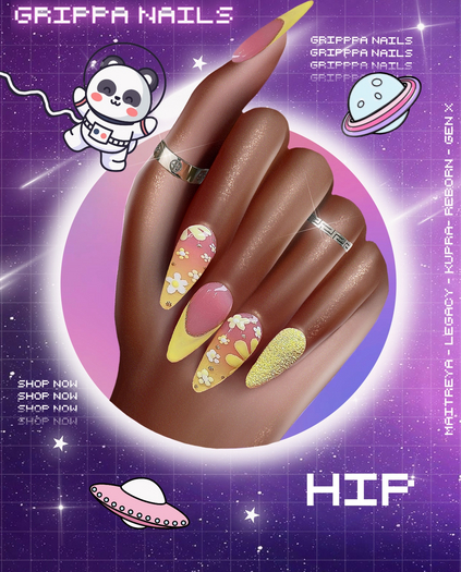 Grippa Midi:: Hip (Almond)
